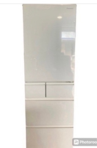 2022年  Panasonic　406L パーシャル搭載冷蔵庫 NR-E418EX