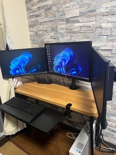 デスクトップ PC TOSHIBAデスク チェアー