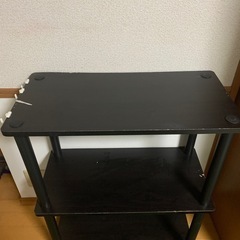 オープンラック　シェルフ　3段　