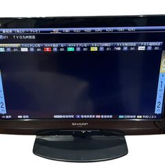 【問い合わせ多数】【動作品】SHARP シャープ 液晶カラーテレ...