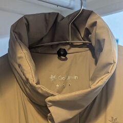 GOLDWIN ロングダウン ベージュの画像