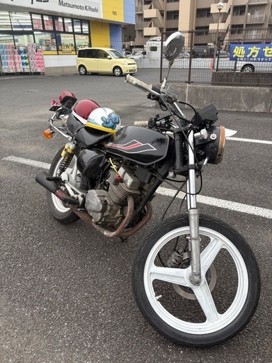 cb125t 250エンジン