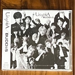 【未開封CD】BUDDiiS  UtopiiA 　