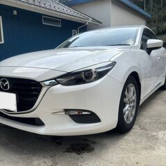 最終値下！！6MT  マツダアクセラスポーツ　15S　6速MTシフト　走行5万キロ代　車検ありの画像