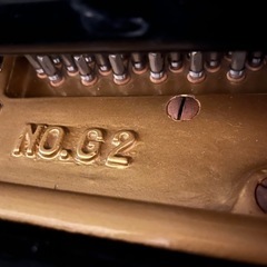 YAMAHA グランドピアノ　G2の画像