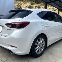 最終値下！！6MT  マツダアクセラスポーツ　15S　6速MTシフト　走行5万キロ代　車検ありの画像