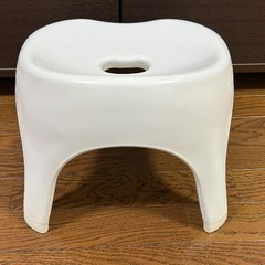 風呂いす　カラーは薄い水色の画像