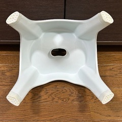風呂いす　カラーは薄い水色の画像