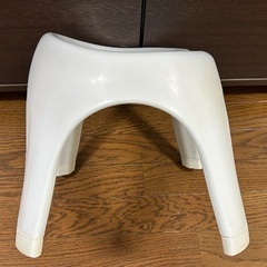 風呂いす　カラーは薄い水色の画像