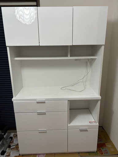 使用期間6ヶ月ニトリ食器棚