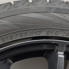 ☆１７インチ　スタッドレスタイヤ＋ホイール　４本セット　レヴォーグに使用！（現状渡し）☆の画像