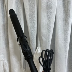 （予定者決定）SALONIA サロニア ヘアアイロン カール