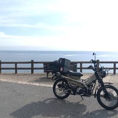 ハンターカブ ct125 HONDA