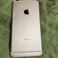 iPhone6sPlus 64GBの画像