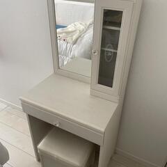 最終値下げ　ニトリ　ドレッサーの画像