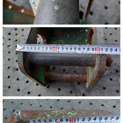 バケットハンド　ツカミ　重機　アタッチメント　長野市の画像