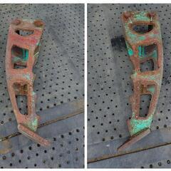 バケットハンド　ツカミ　重機　アタッチメント　長野市の画像