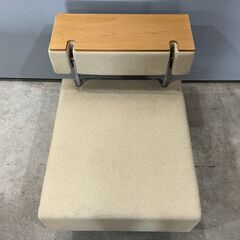 『UCHIDA』ウチダ シングルソファ ロビーソファ 事務ソファ ソファ ソファー 1P 1人掛け 一人掛け 1人用 一人用 RWso18の画像