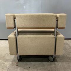 『UCHIDA』ウチダ シングルソファ ロビーソファ 事務ソファ ソファ ソファー 1P 1人掛け 一人掛け 1人用 一人用 RWso18の画像