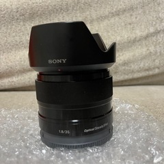 SONY SEL35F18単焦点レンズ の画像