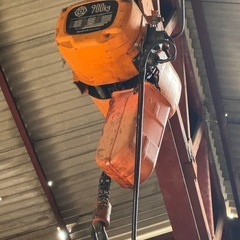 日立チェーンブロック