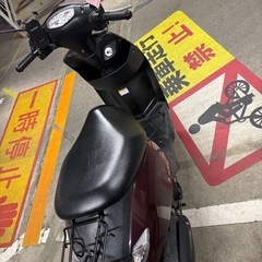 原付 スズキ レッツの画像