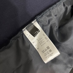 ru/ネイビー ノーカラージャケットの画像