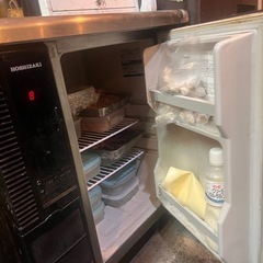 ホシザキ業務用冷蔵庫コールドテーブルの画像