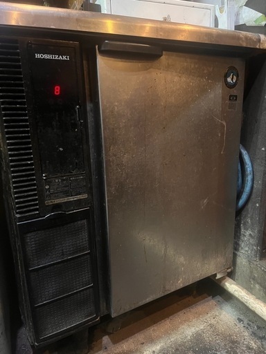 ホシザキ業務用冷蔵庫コールドテーブル