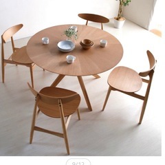 丸テーブル120の画像