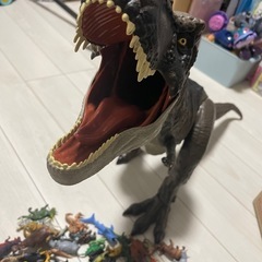 マテル ジェラシックワールド 恐竜の画像