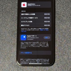 決まりました！【バッテリー100%超美品】iPhone15 Pro 256GB アプルケア付き 【多少値下げあり！】の画像