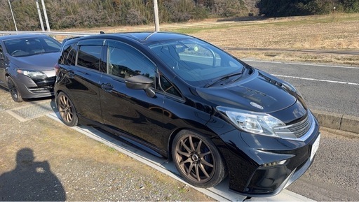 日産 ノート ニスモ 公認 カスタム車両 走り 車両販売