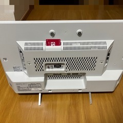 SONY製24V型テレビの画像