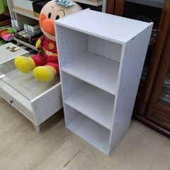 極上美品　お洒落な　カラーボックス　本棚