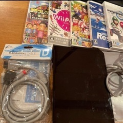 お取引中　
Nintendo wii 一式セットの画像