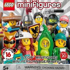 凸LEGO凸【新品】廃盤 レゴ71027 ミニフィギュアシリーズ20 no.14 80年代のミュージシャンの画像