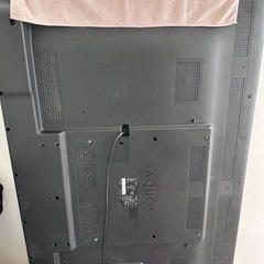 【ジャンク品】【決定いたしました】AQUOS 液晶TV 60インチの画像