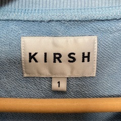 KIRSH キルシー　トレーナー Sサイズの画像