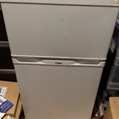 [予約済]ハイアール冷蔵庫85L