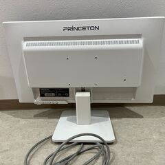 中古　PRINCETON　ディスプレイ　23.8WワイドTFT液晶　PTFWLT-24W　HDMI　DVI　VGAの画像
