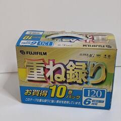 FUJI FILM T-120*10C F AG H