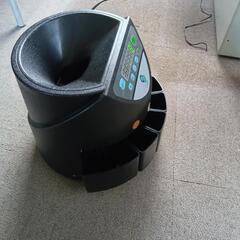 電動　コインカウンター　ジャンク　修理出来る方の画像