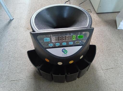 電動　コインカウンター　ジャンク　修理出来る方