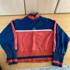 FILA トレーナー　Sサイズの画像