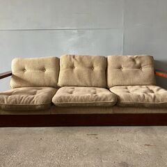 HIDA』飛騨産業 トリプルソファ ローソファ ソファ 3P RWso23