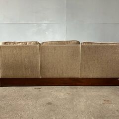 HIDA』飛騨産業 トリプルソファ ローソファ 応接間 ソファ
