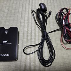 ケンウッド アンテナ分離型ETC車載器 ETC-S1000 KENWOODの画像