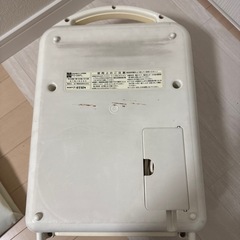 National タイマー型ふとん乾燥機(パナソニック)の画像