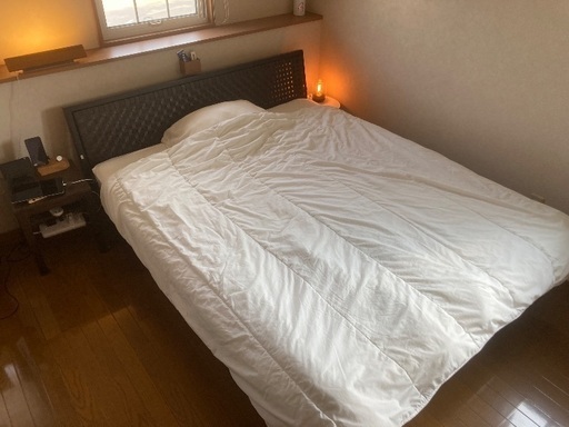 【定価80万】カッシーナ クイーンベッド